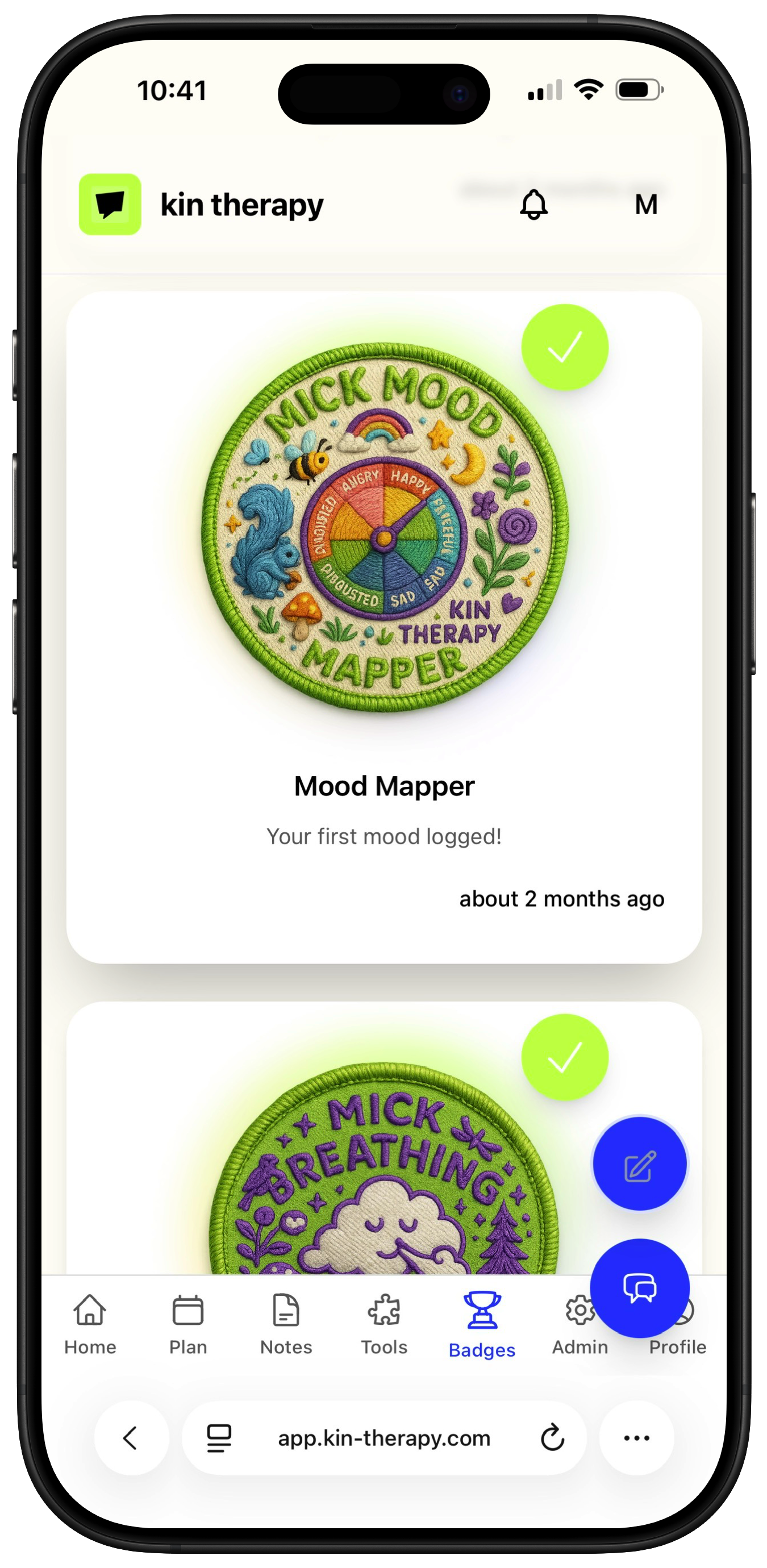 Gamified progress tracking