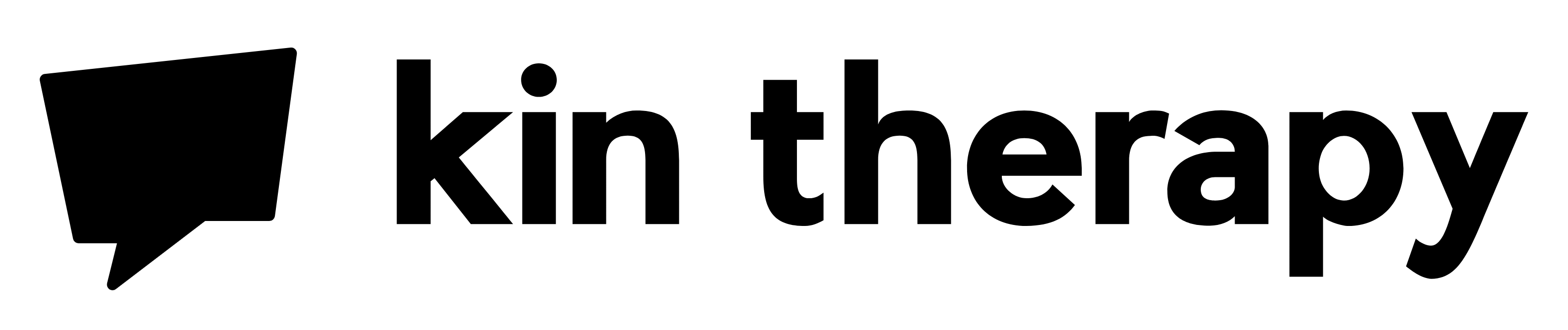 Kin Therapy Logo